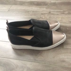 Karl Lagerfeld sneakers (Black/gold)